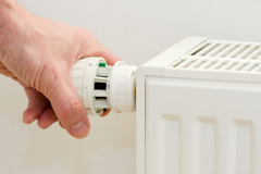 Outmarsh central heating installation costs